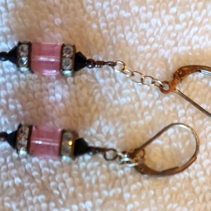 Swarovski lever back pair of earrings